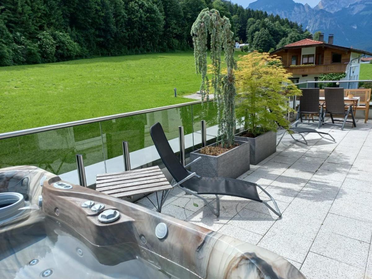 Ferienwohnung Zillertal Bacher Schlitters Eksteriør billede